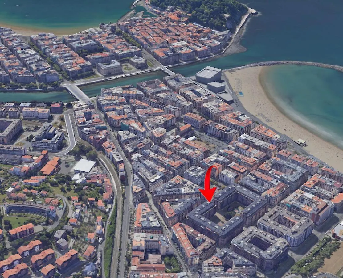 Always Easy I Bermingham Apartman San Sebastián